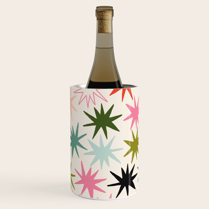 Star struck - festive Wine Chiller Gallery Image 2