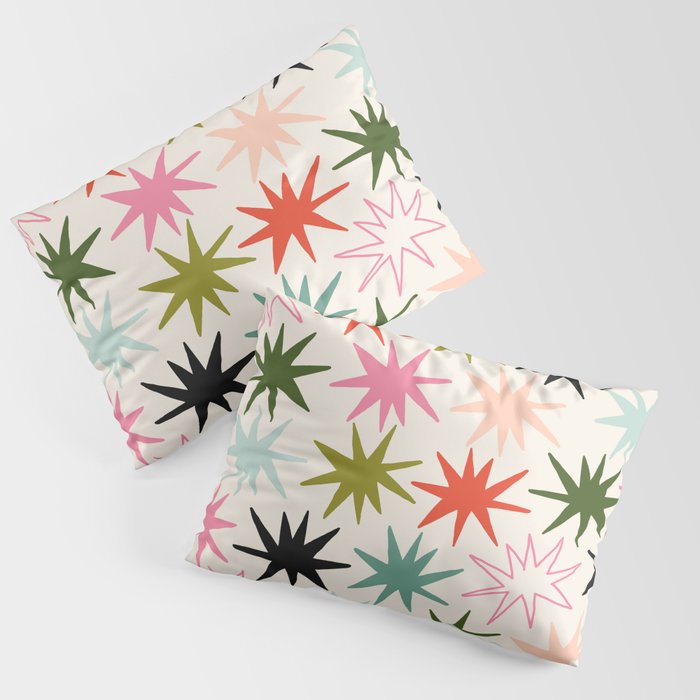 Star struck - festive Pillow Sham Gallery Image 3