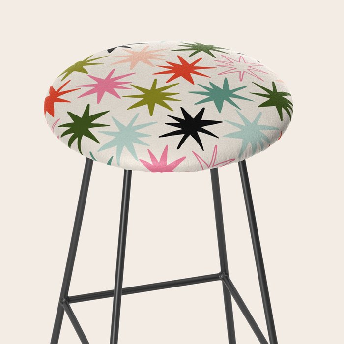 Star struck - festive Stool Gallery Image 2
