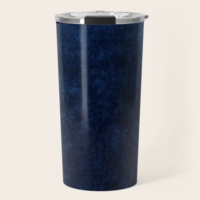 Blue Velvet Travel Mug Gallery Image 1