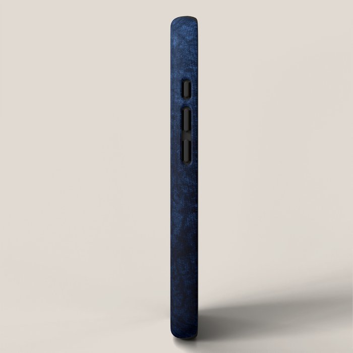 Blue Velvet iPhone Case Gallery Image 2