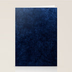 Blue Velvet Stationery Card Gallery Image 2