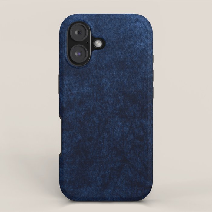 Blue Velvet iPhone Case Gallery Image 1