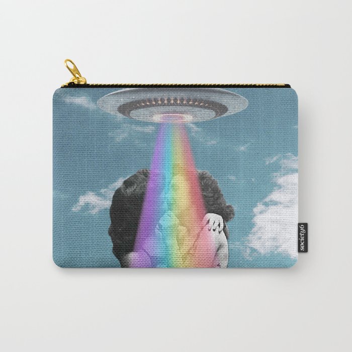 Love is love is love // Pride & UFOs Carry All Pouch Gallery Image 1