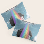 Love is love is love // Pride & UFOs Pillow Sham Gallery Image 3