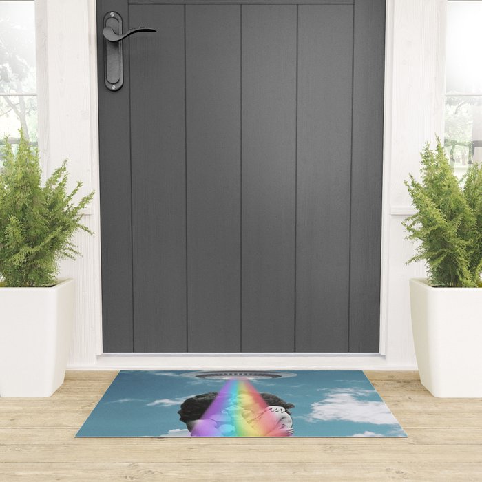 Love is love is love // Pride & UFOs Welcome Mat Gallery Image 3