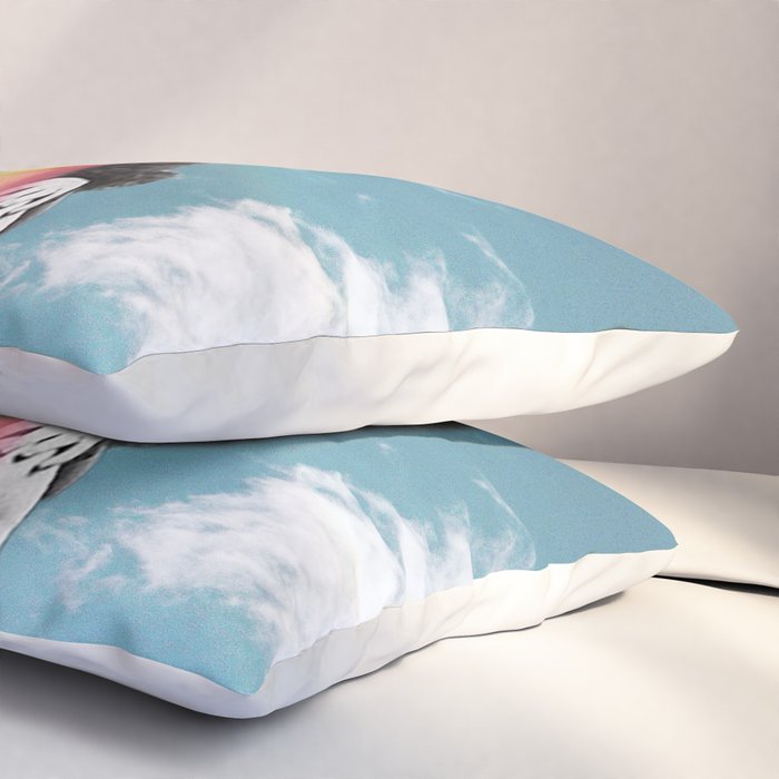 Love is love is love // Pride & UFOs Pillow Sham Gallery Image 3