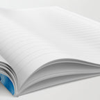 Shibori: Japanese Indigo Tie-Dye Pattern 01 Notebook Gallery Image 2