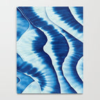 Shibori: Japanese Indigo Tie-Dye Pattern 01 Notebook Gallery Image 4