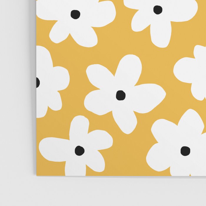 Daisy field Poster Gallery Image 3