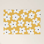 Daisy field Welcome Mat Gallery Image 1