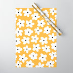 Daisy field Wrapping Paper Gallery Image 1