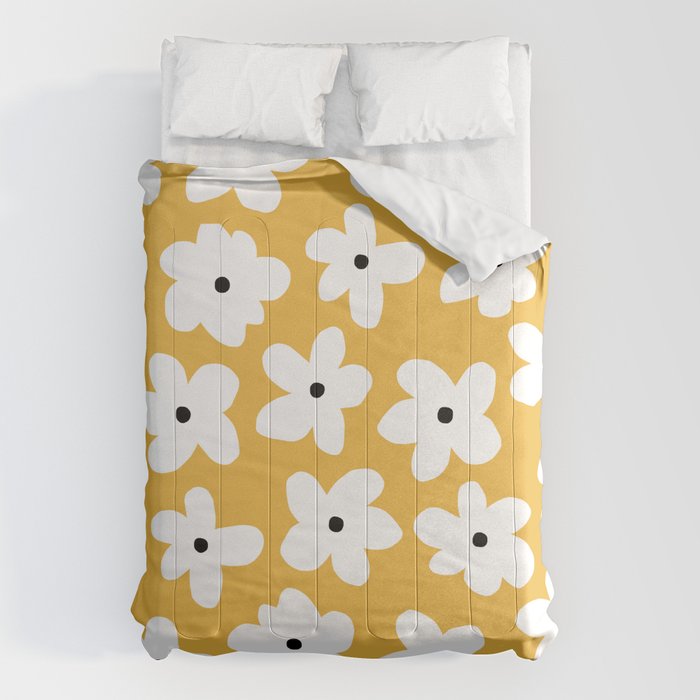 Daisy field Comforter Gallery Image 6