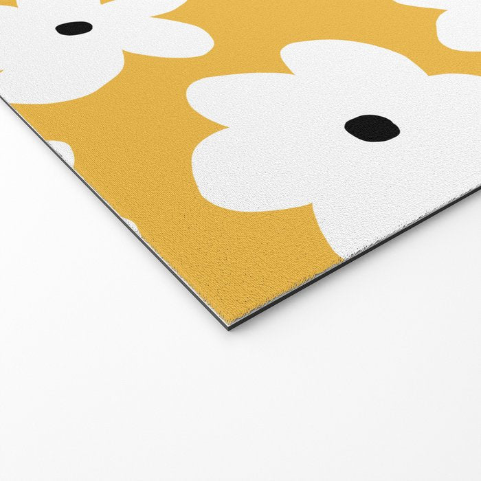 Daisy field Welcome Mat Gallery Image 2