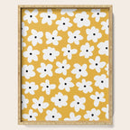 Daisy field Serving Tray Gallery Image 1