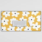 Daisy field Desk Mat Gallery Image 1