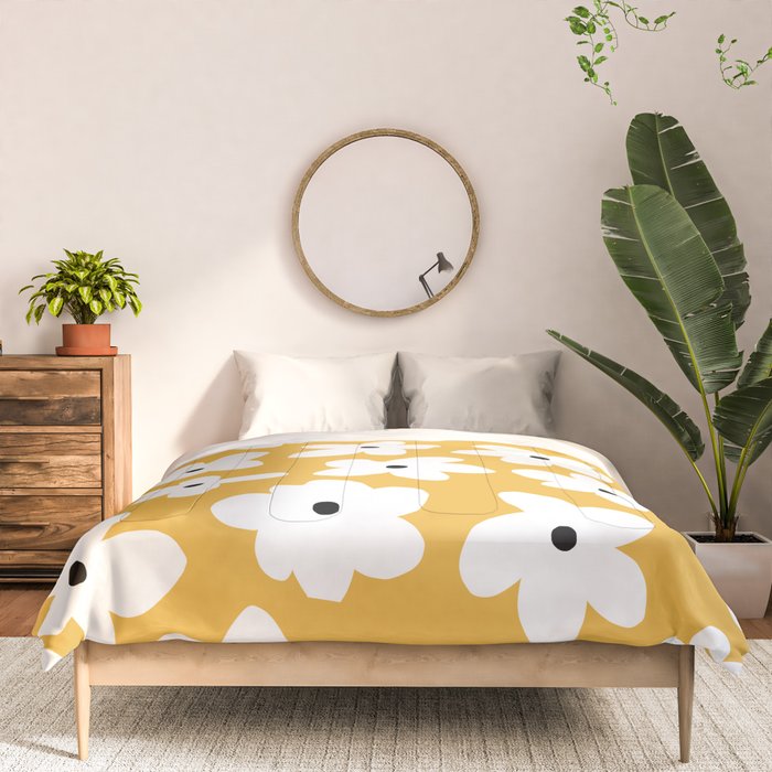 Daisy field Comforter Gallery Image 3