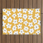 Daisy field Outdoor Rug Gallery Image 1