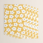 Daisy field Wrapping Paper Gallery Image 3