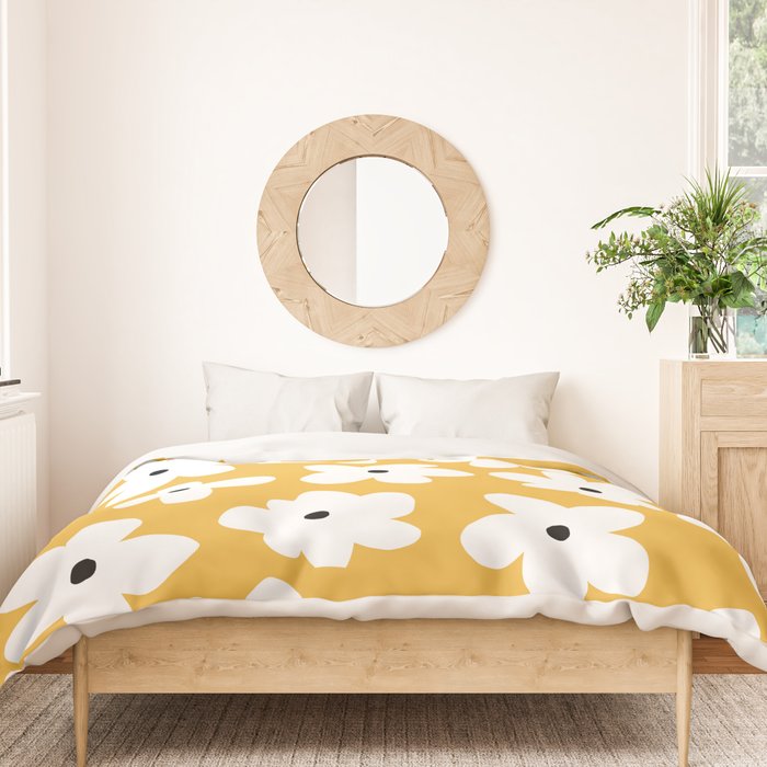 Daisy field Duvet Cover Gallery Image 3