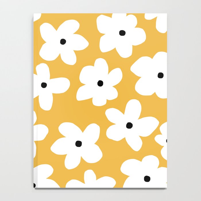 Daisy field Notebook Gallery Image 4