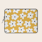 Daisy field Laptop Sleeve Gallery Image 1