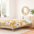 Daisy field Duvet Cover Gallery Image 2