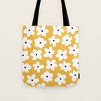 Daisy field Tote Bag Gallery Image 1