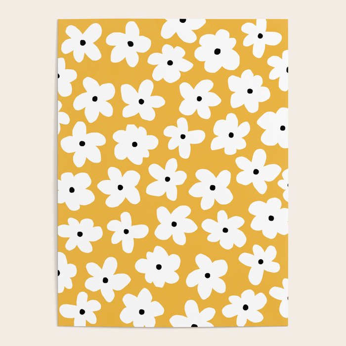 Daisy field Poster Gallery Image 4