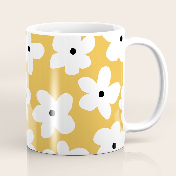 Daisy field Coffee Mug Gallery Image 1
