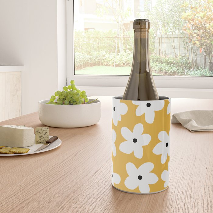 Daisy field Wine Chiller Gallery Image 4