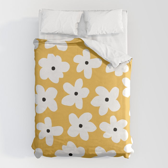 Daisy field Duvet Cover Gallery Image 1