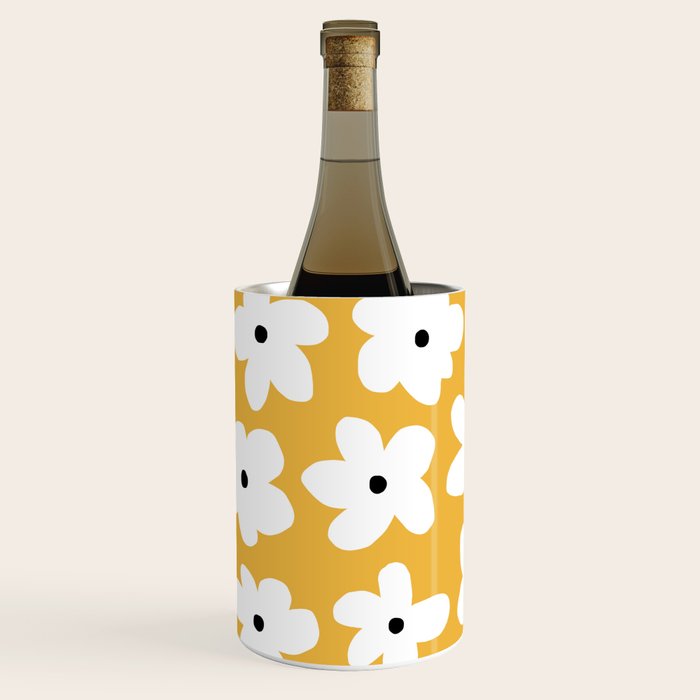 Daisy field Wine Chiller Gallery Image 2