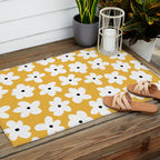 Daisy field Outdoor Rug Gallery Image 2