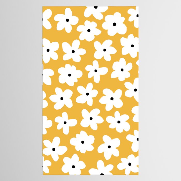 Daisy field Tablecloth Gallery Image 2