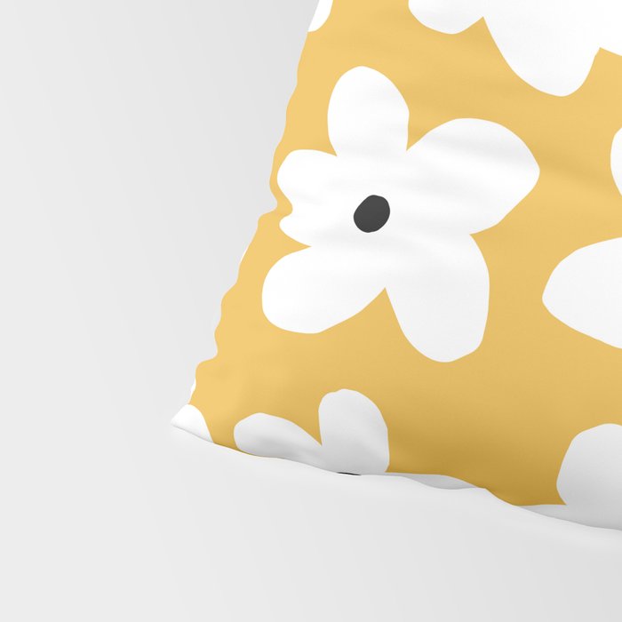 Daisy field Pillow Sham Gallery Image 4