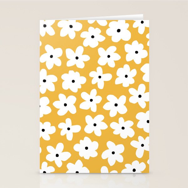 Daisy field Stationery Card Gallery Image 2
