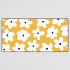 Daisy field Desk Mat Gallery Image 3