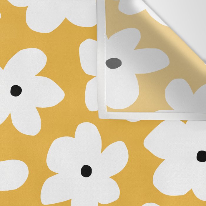 Daisy field Wall Tapestry Gallery Image 3