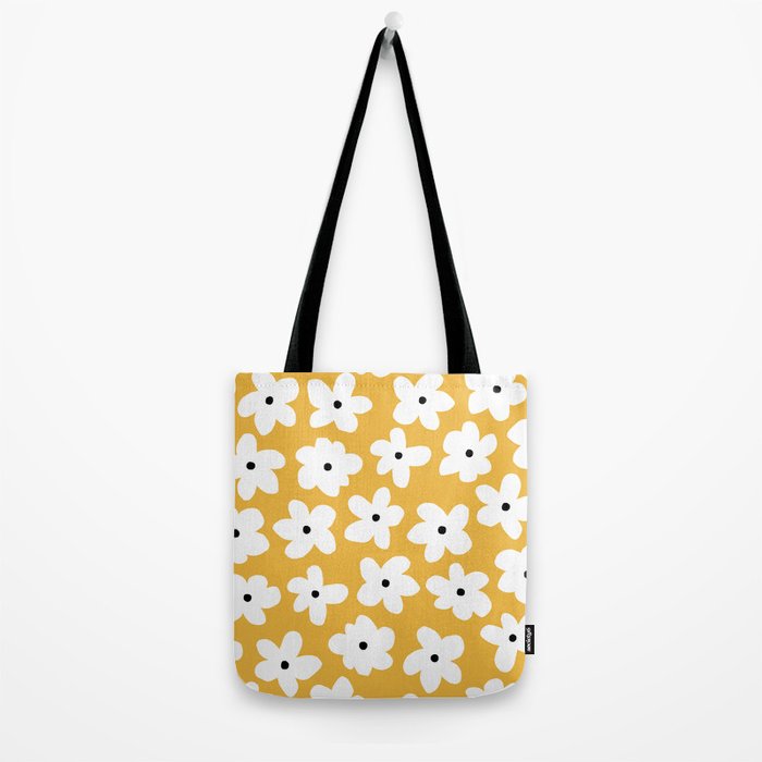 Daisy field Tote Bag Gallery Image 2