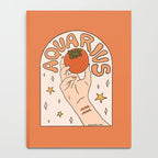 Aquarius Persimmon Notebook Gallery Image 4