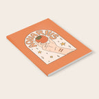 Aquarius Persimmon Notebook Gallery Image 2
