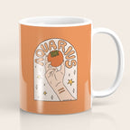 Aquarius Persimmon Coffee Mug Gallery Image 1