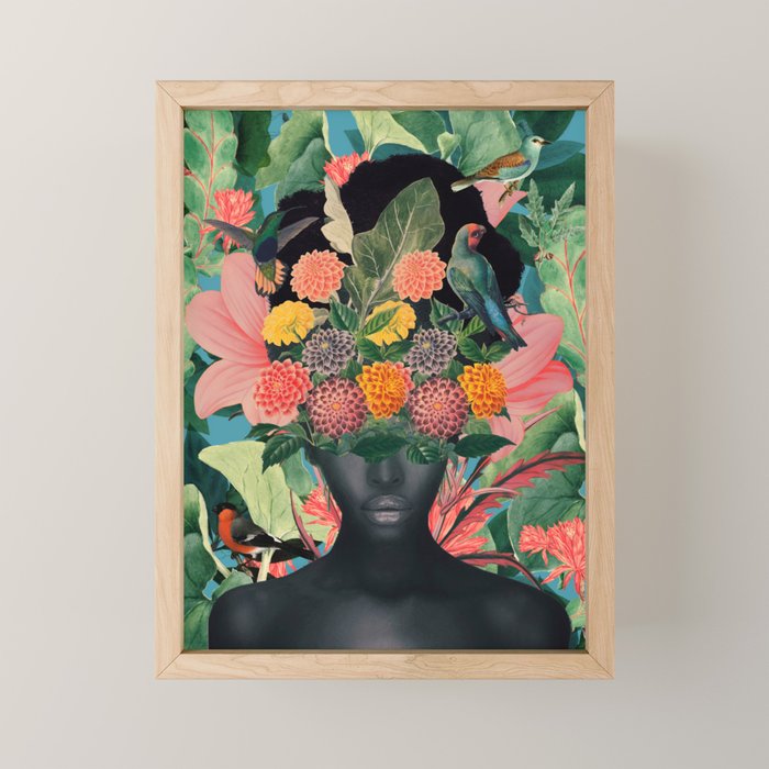 Floral beauty 24 Mini Art Print Gallery Image 1