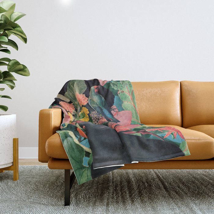Floral beauty 24 Throw Blanket Gallery Image 1