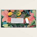 Floral beauty 24 Desk Mat Gallery Image 1