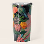 Floral beauty 24 Travel Mug Gallery Image 2