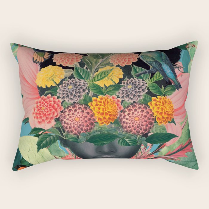 Floral beauty 24 Rectangular Pillow Gallery Image 1