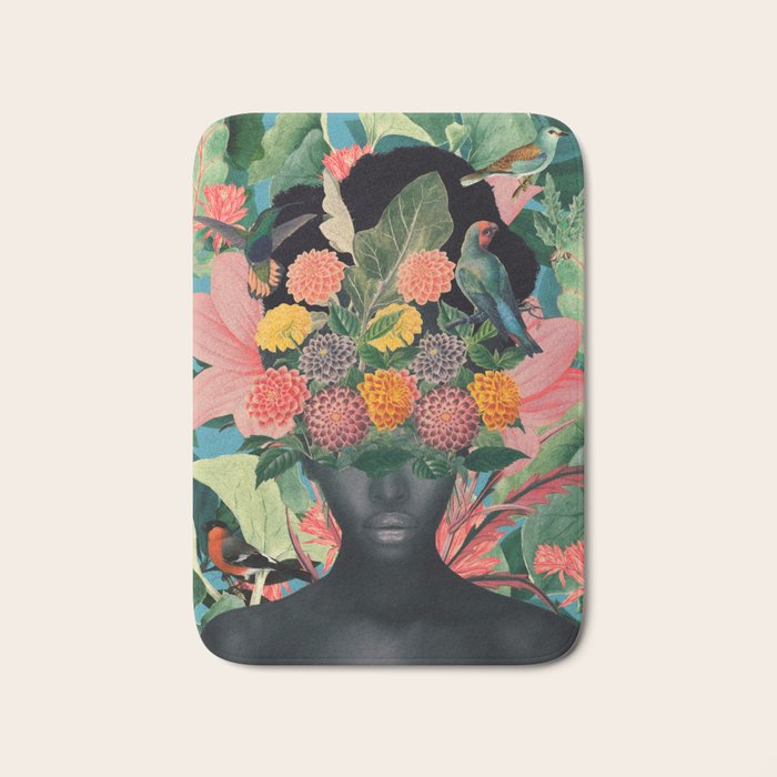 Floral beauty 24 Bath Mat Gallery Image 1