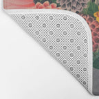 Floral beauty 24 Bath Mat Gallery Image 2